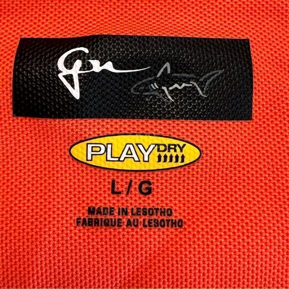 Greg Norman Shark golf shirt - Picture 2 of 6